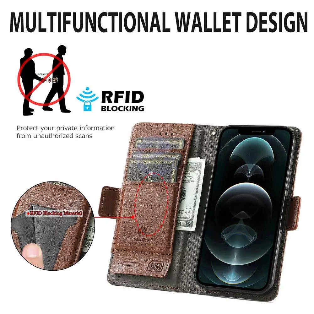 Чохол книжка для Xiaomi Mi 11i / Poco F3 / Redmi K40 / Redmi K40 Pro Anomaly Business Wallet Blue (Синій)