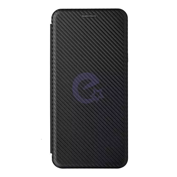 Чехол книжка для Infinix Note 12 Pro 5G Anomaly Carbon Book Black (Черный)