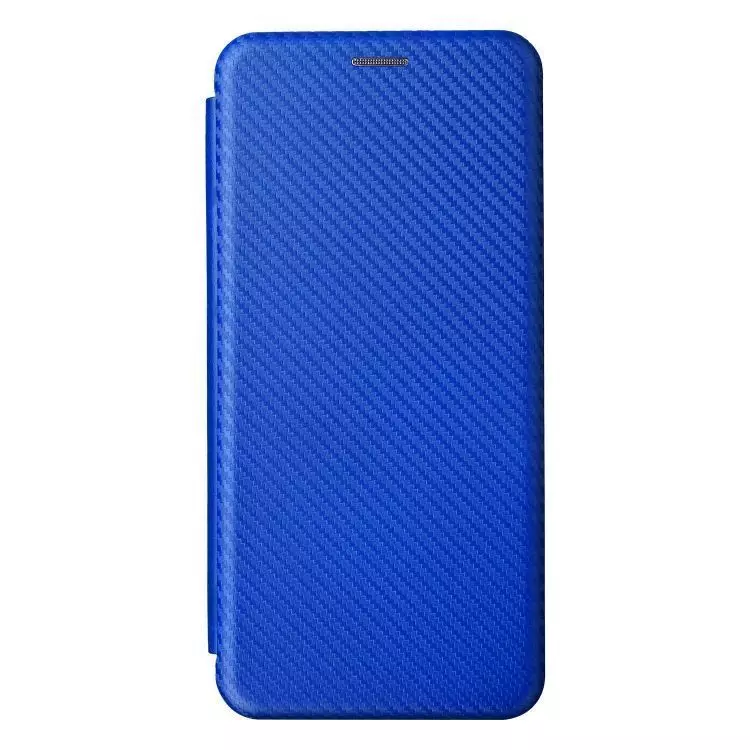 Чехол книжка для Infinix Note 12 Pro / 12 (2023) Anomaly Carbon Book Blue (Синий)