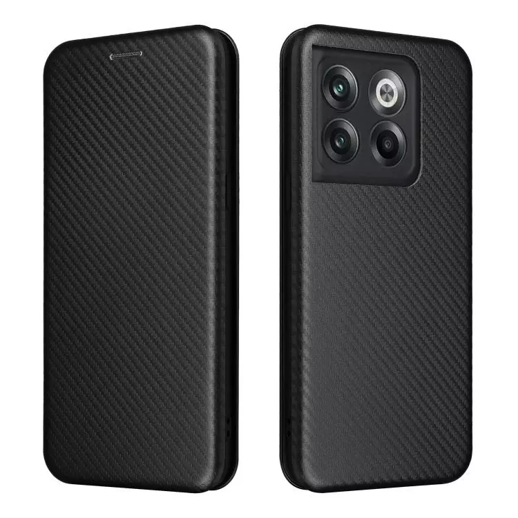 Чохол книжка для Infinix Smart 6 Anomaly Carbon Book Black (Чорний)