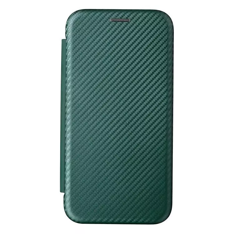 Чохол книжка для Motorola Moto G31 / G41 Anomaly Carbon Book Green (Зелений) Чохол книжка для Motorola Moto G31 / G41 Anomaly Carbon Book Green (Зелений)