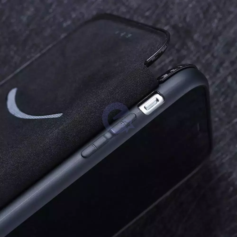 Чохол книжка для Vivo X90 Pro Anomaly Carbon Book Brown (Коричневий)