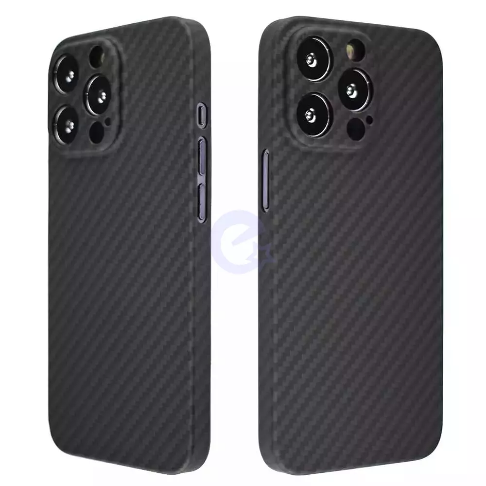 Премиальный чехол бампер для Vivo Y02 Anomaly Carbon Plaid (Закрытый модуль камеры) Black (Черный)