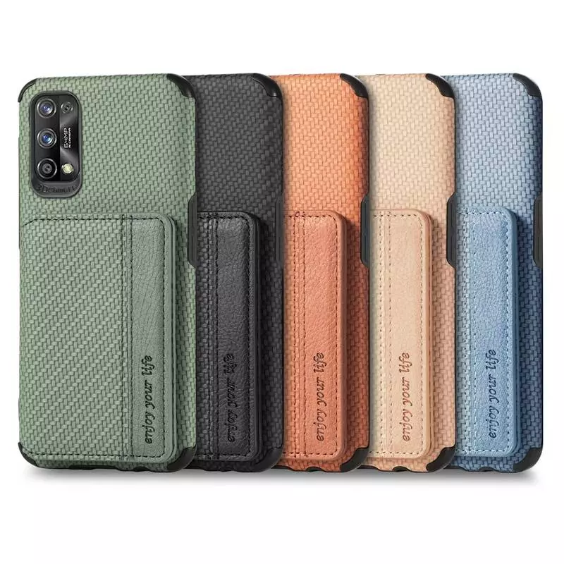 Чохол бампер для Motorola Moto G10 / G20 / G30 Anomaly Card Holder Blue (Синій)