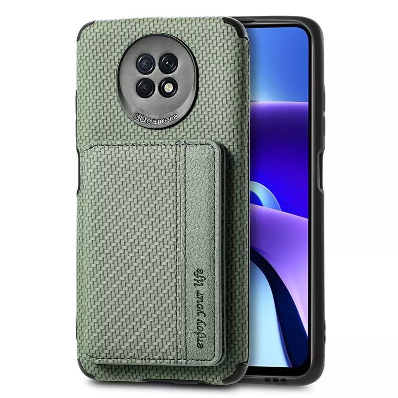 Чохол бампер для Nokia G50 Anomaly Card Holder Green (Зелений)
