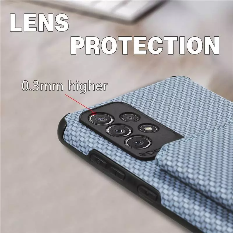 Чехол бампер для Samsung Galaxy A72 Anomaly Card Holder Green (Зеленый) Чехол бампер для Samsung Galaxy A72 Anomaly Card Holder Green (Зеленый)