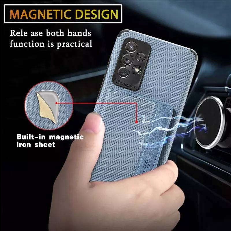 Чехол бампер для Samsung Galaxy A72 Anomaly Card Holder Green (Зеленый) Чехол бампер для Samsung Galaxy A72 Anomaly Card Holder Green (Зеленый)