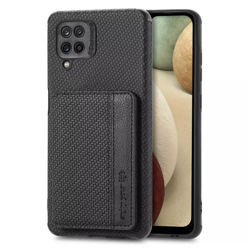 Чохол бампер для Samsung Galaxy M62 Anomaly Card Holder Black (Чорний) Чохол бампер для Samsung Galaxy M62 Anomaly Card Holder Black (Чорний)