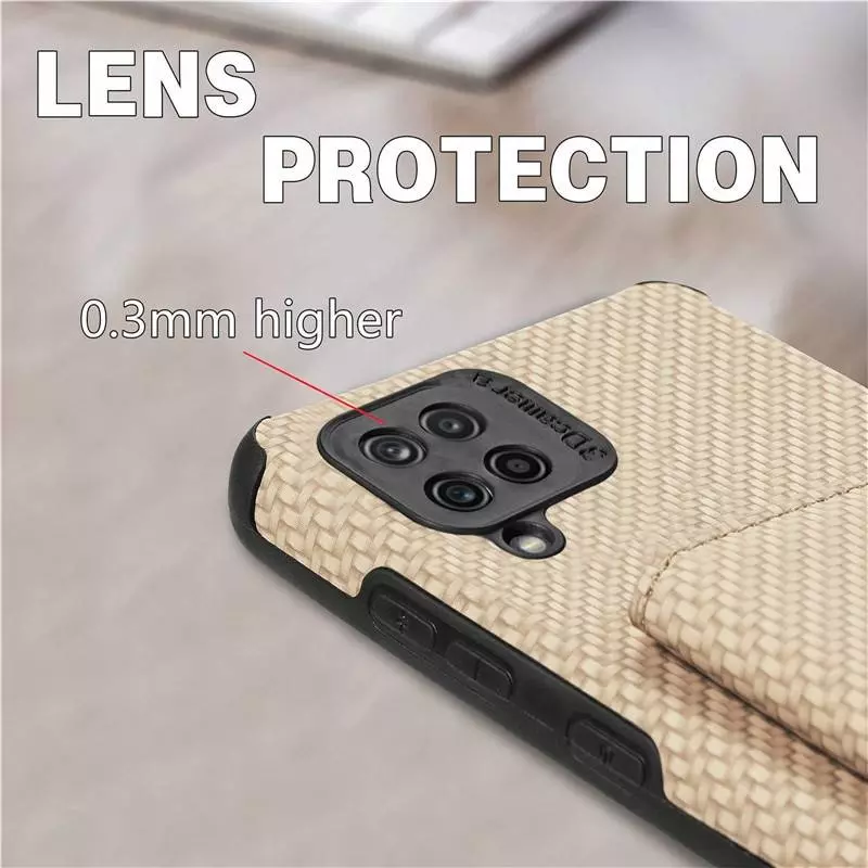 Чохол бампер для Samsung Galaxy M62 Anomaly Card Holder Black (Чорний) Чохол бампер для Samsung Galaxy M62 Anomaly Card Holder Black (Чорний)