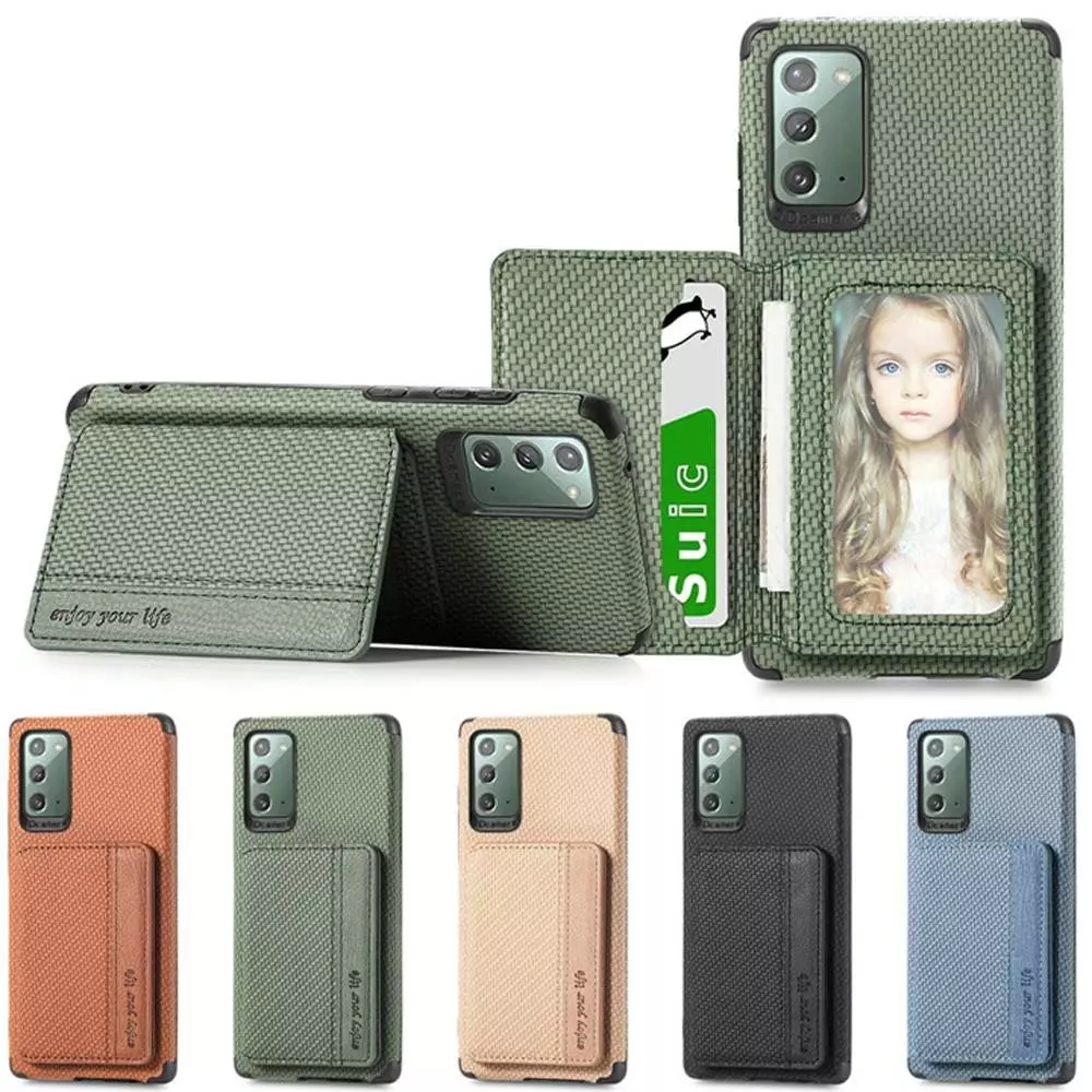 Чехол бампер для Samsung Galaxy Note 20 Ultra Anomaly Card Holder Green (Зеленый) Чехол бампер для Samsung Galaxy Note 20 Ultra Anomaly Card Holder Green (Зеленый)