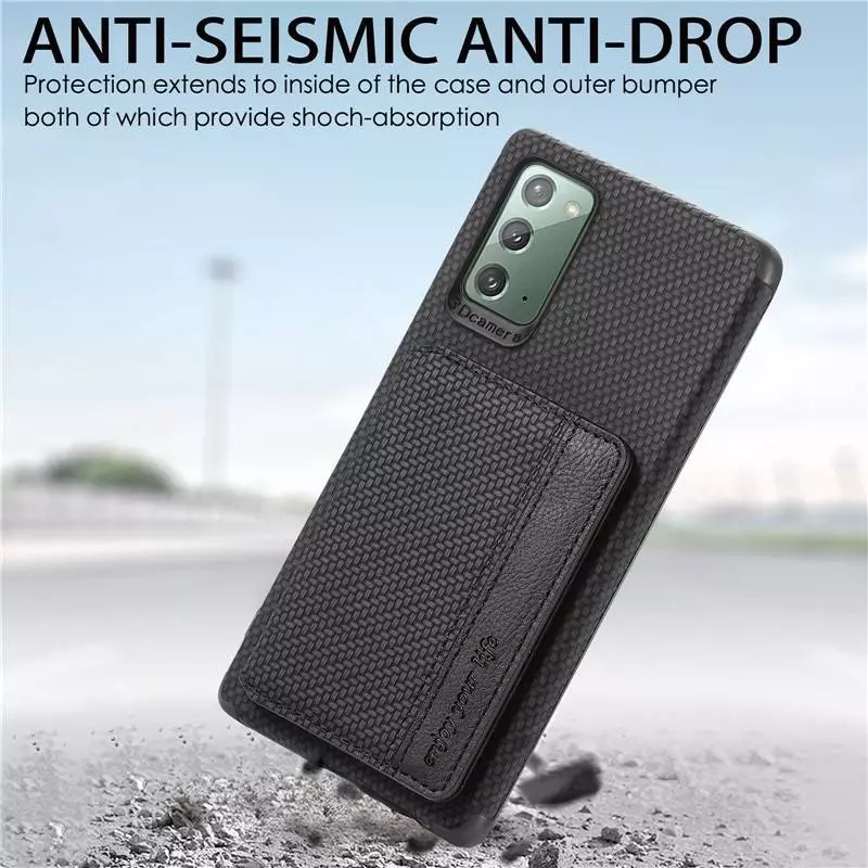 Чехол бампер для Samsung Galaxy S20 FE Anomaly Card Holder Khaki (Хаки)