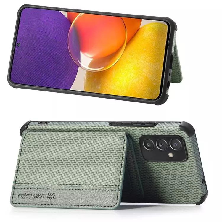 Чохол бампер для Oppo Reno 4 Pro Anomaly Card Holder Green (Зелений)