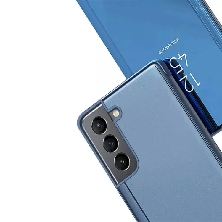 Интерактивная чехол книжка для Samsung Galaxy S22 Plus Anomaly Clear View Lilac (Лиловый)
