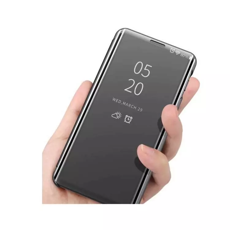 Интерактивная чехол книжка для Samsung Galaxy S22 Plus Anomaly Clear View Lilac (Лиловый)