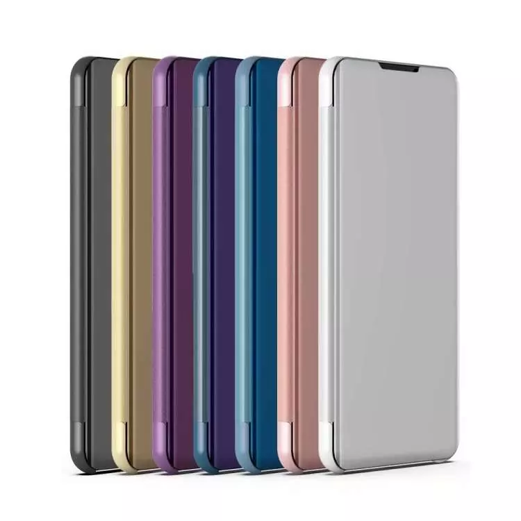 Інтерактивна чохол книжка для Samsung Galaxy S22 Plus Anomaly Clear View Purple (Пурпурний)