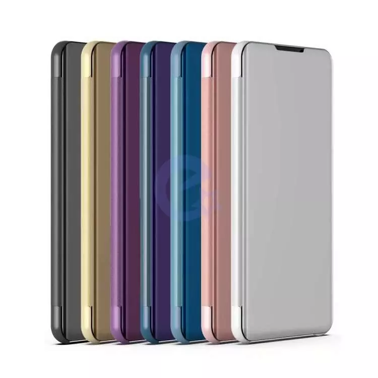 Интерактивная чехол книжка для Samsung Galaxy S22 Plus Anomaly Clear View Black (Черный)