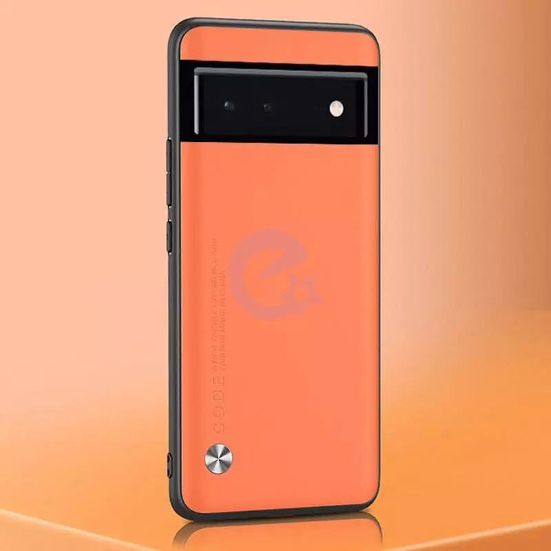 Чехол бампер для Google Pixel 7 Anomaly Color Fit Orange (Оранжевый)