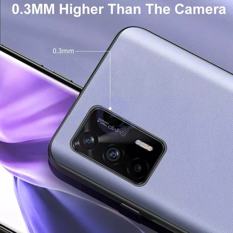 Чехол бампер для Motorola Edge 30 Anomaly Color Fit Light Purple (Светло Пурпурный)