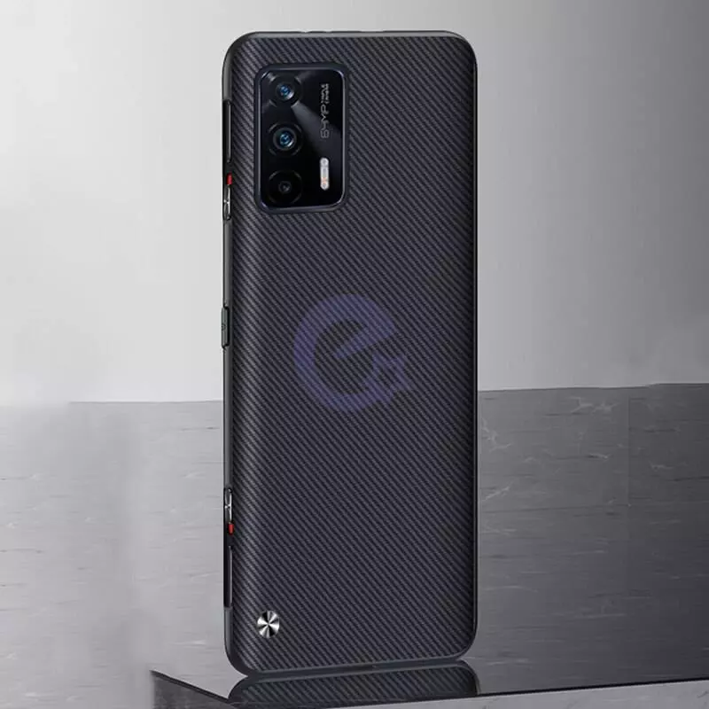 Чехол бампер для Motorola Edge 30 Neo Anomaly Color Fit Matte Black (Матовый Черный)