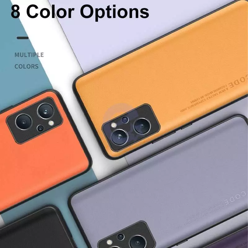 Чехол бампер для Realme 9 5G / 9 Pro Anomaly Color Fit Orange (Оранжевый)