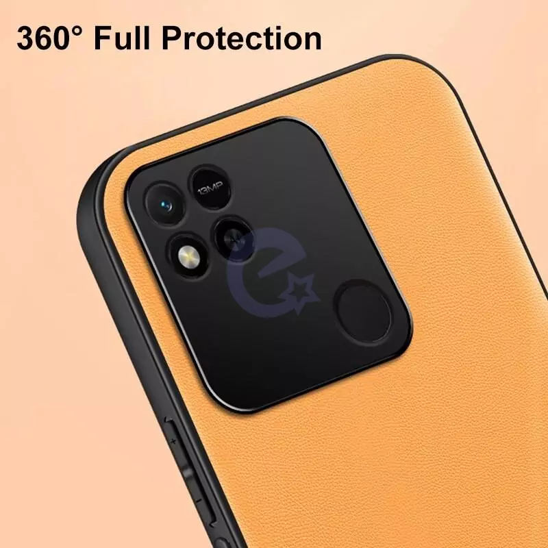Чехол бампер для Xiaomi Poco C40 / Redmi 10C Anomaly Color Fit Yellow (Желтый)