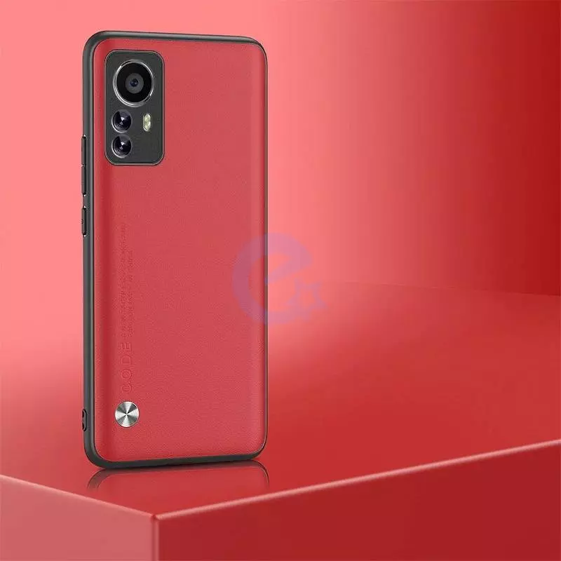 Чехол бампер для Xiaomi 12S Ultra Anomaly Color Fit Red (Красный)