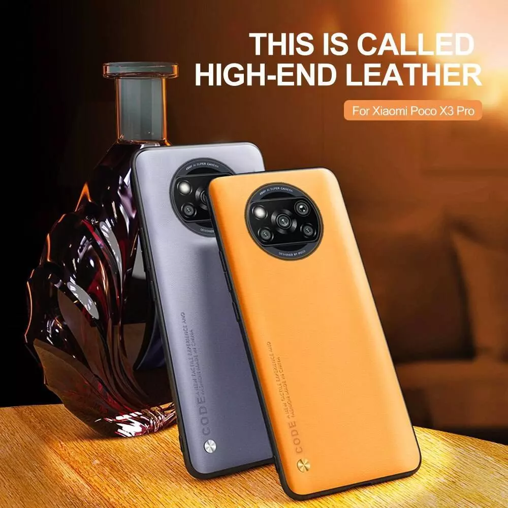 Чехол бампер для Xiaomi Poco X3 NFC / Poco X3 Pro Anomaly Color Fit Black (Черный)