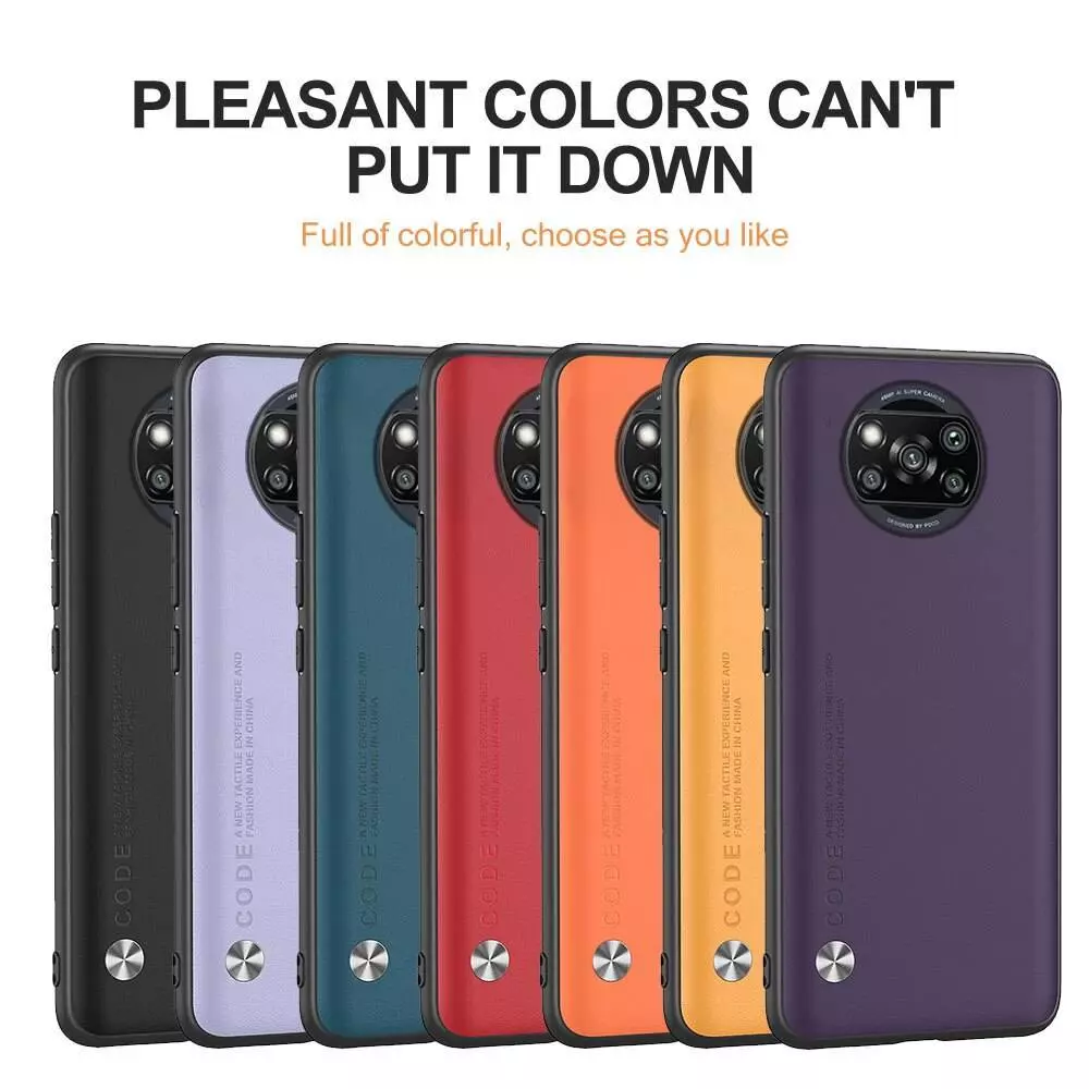 Чохол бампер для Xiaomi Poco X3 NFC / Poco X3 Pro Anomaly Color Fit Purple (Пурпурний)