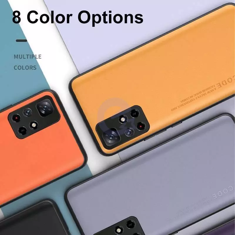 Чохол бампер для Xiaomi Poco M4 Pro 5G / Redmi Note 11S 5G Anomaly Color Fit Light Purple (Світло Пурпурний)