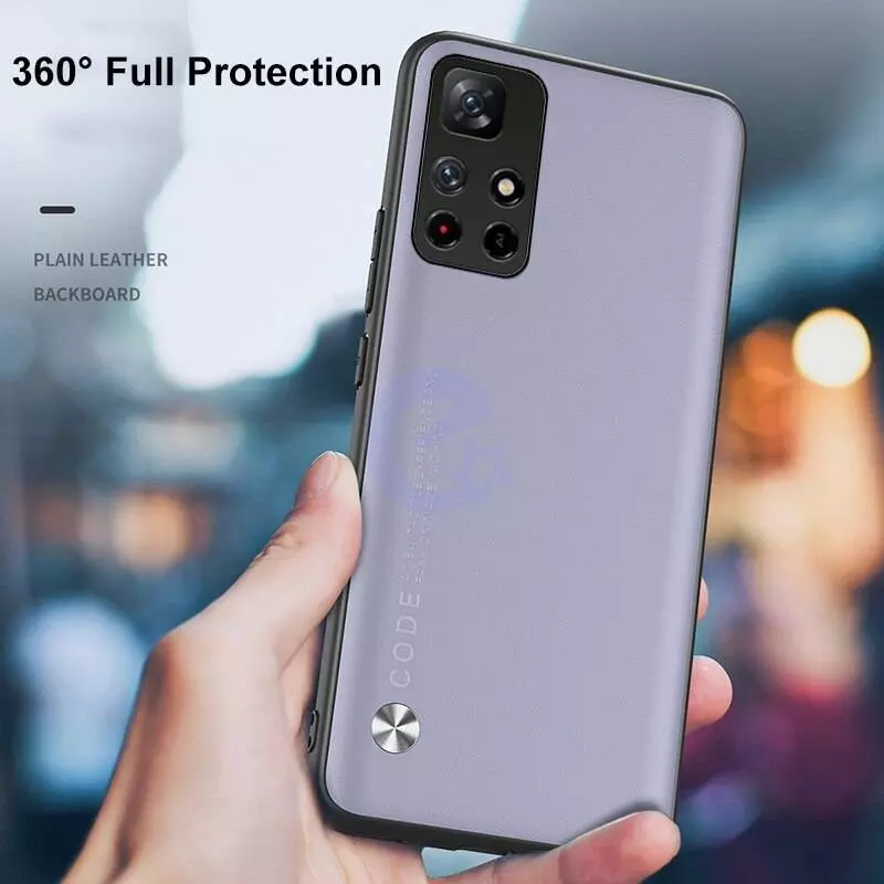 Чехол бампер для Xiaomi Poco X4 Pro 5G Anomaly Color Fit Purple (Пурпурный)