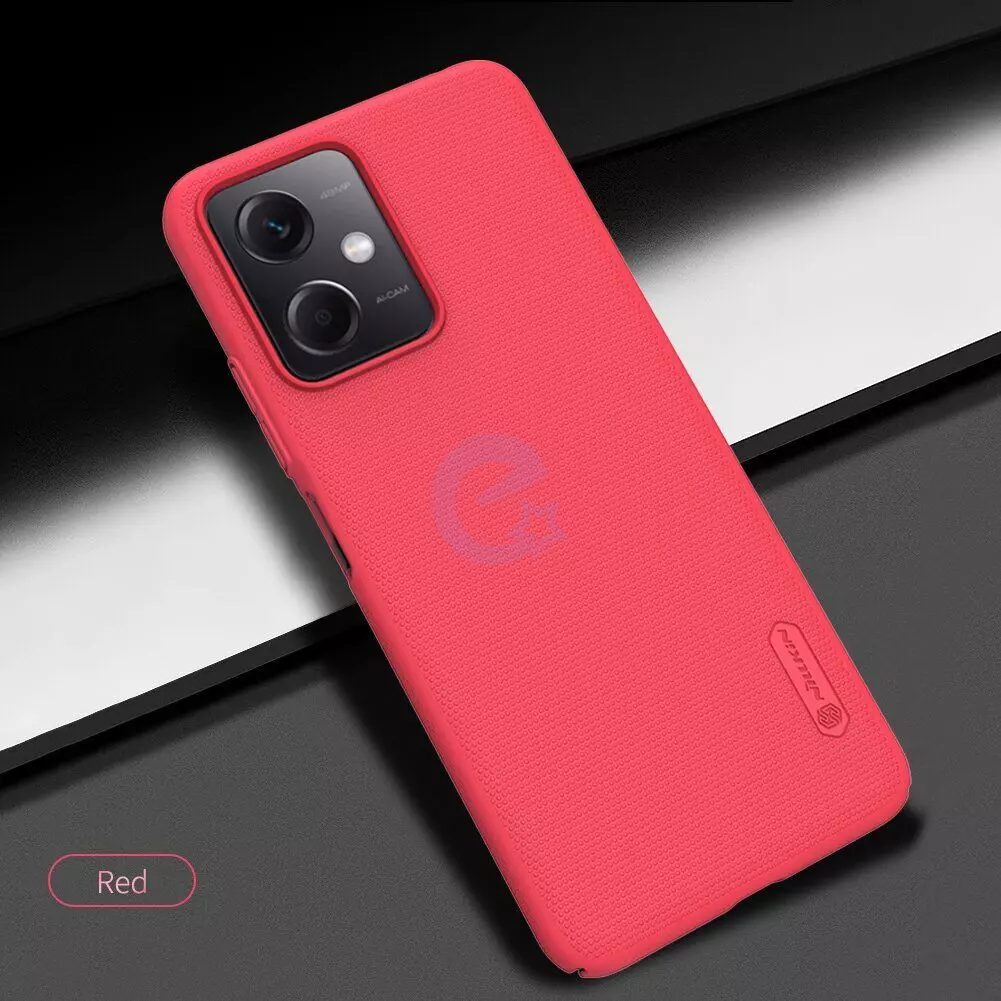 Чехол бампер для Xiaomi Redmi Note 12 Anomaly Color Fit Red (Красный)