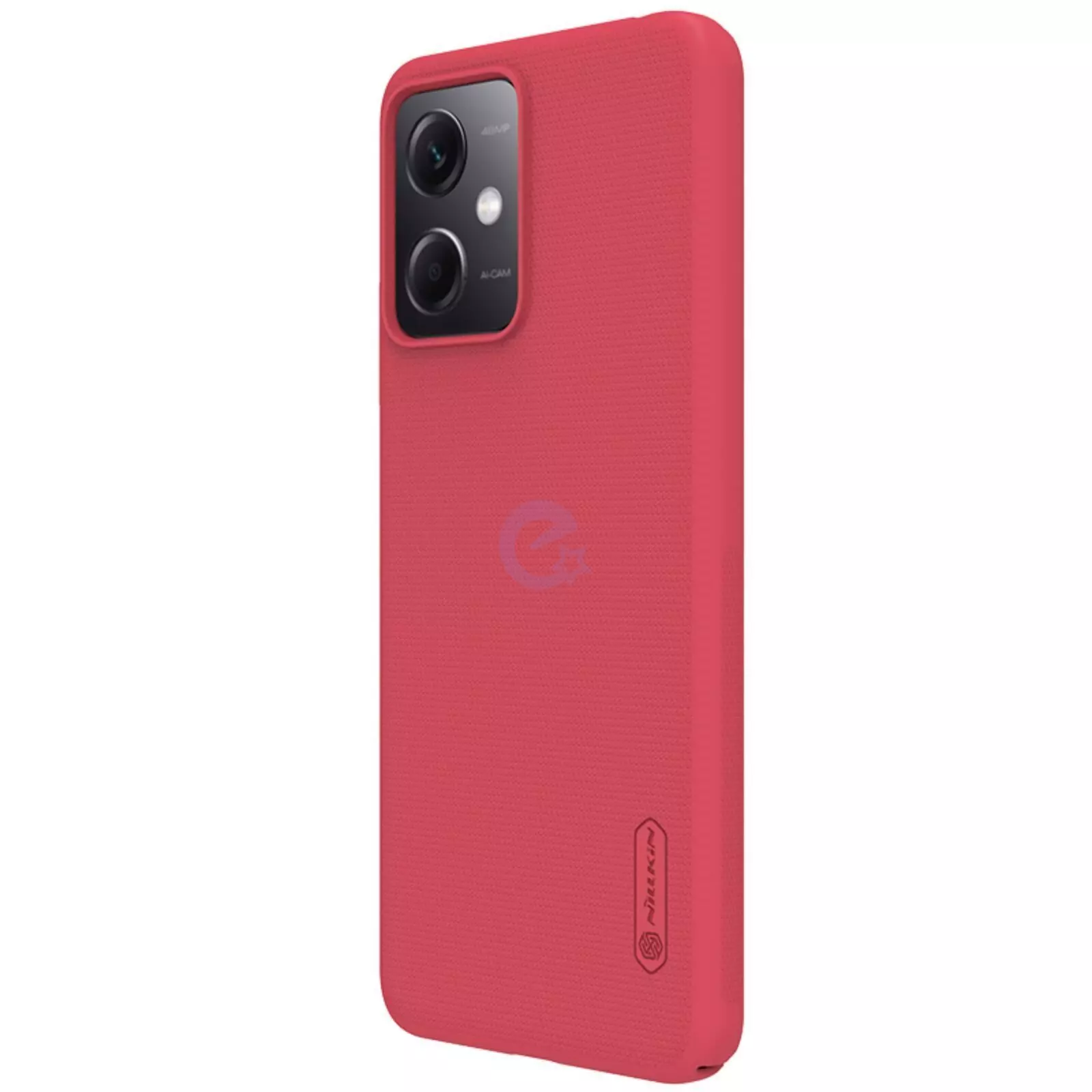 Чехол бампер для Xiaomi Redmi Note 12 Anomaly Color Fit Red (Красный)