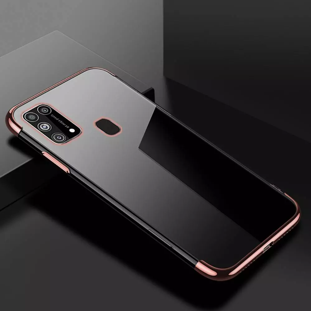 Чохол бампер для Motorola Moto G10 / G20 / G30 Anomaly Color Plating Rose Gold (Рожеве золото)