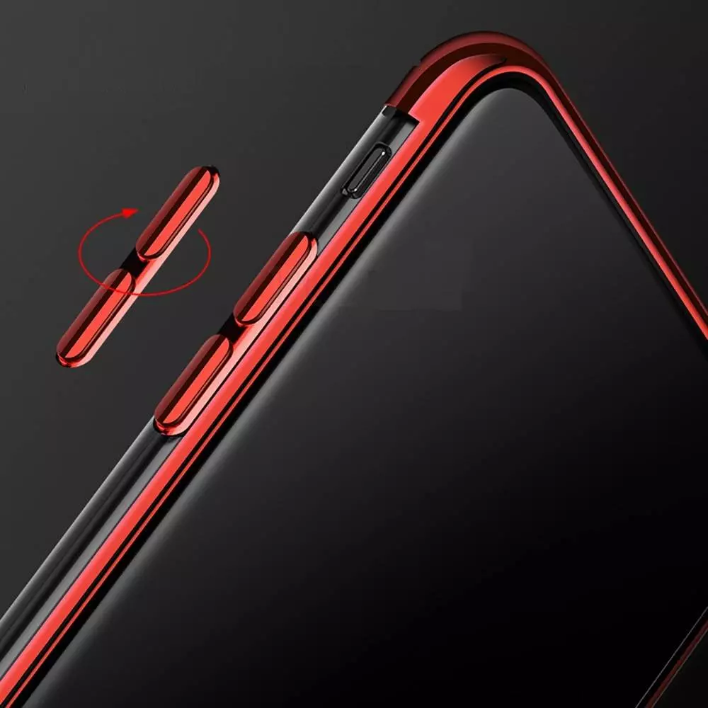Чехол бампер для OnePlus Nord N100 Anomaly Color Plating Rose Gold (Розовое Золото)
