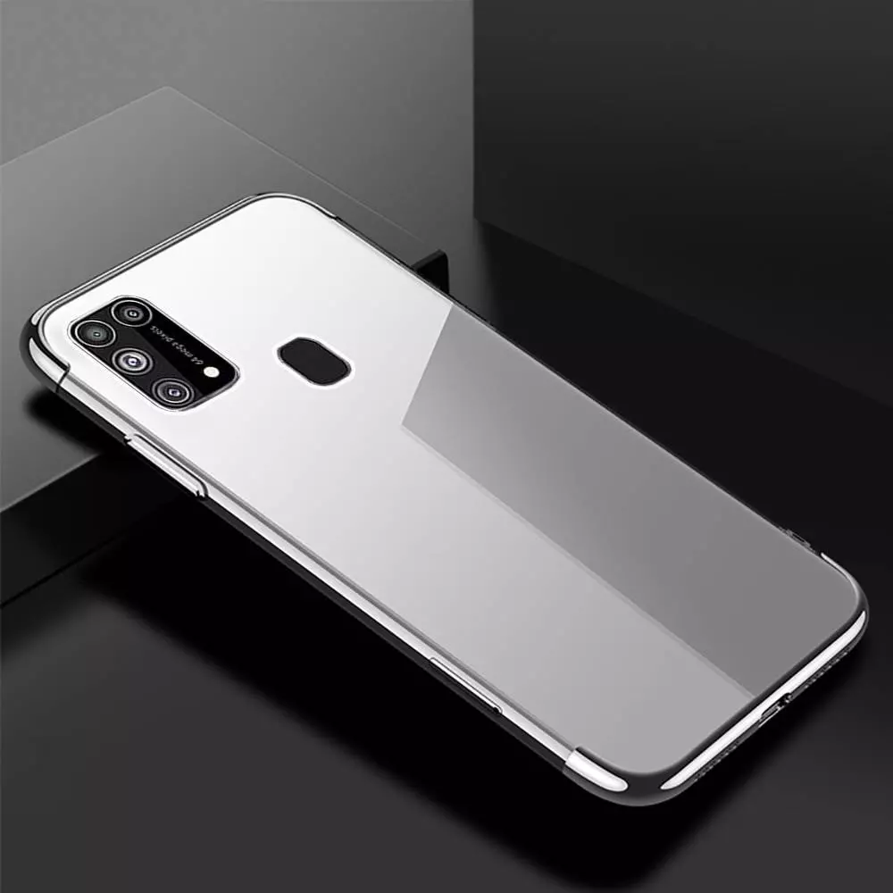 Чехол бампер для OnePlus Nord N100 Anomaly Color Plating Silver (Серебристый) Чехол бампер для OnePlus Nord N100 Anomaly Color Plating Silver (Серебристый)
