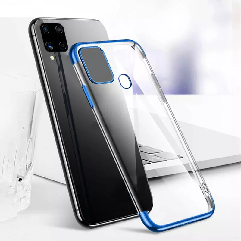 Чехол бампер для OnePlus Nord N100 Anomaly Color Plating Silver (Серебристый) Чехол бампер для OnePlus Nord N100 Anomaly Color Plating Silver (Серебристый)