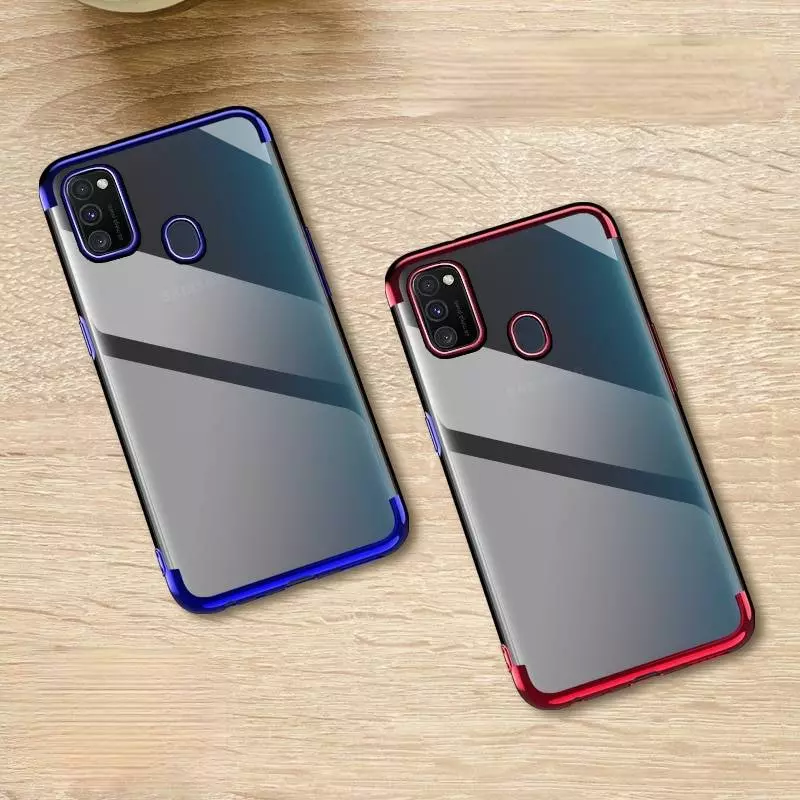 Чехол бампер для OnePlus Nord N100 Anomaly Color Plating Silver (Серебристый) Чехол бампер для OnePlus Nord N100 Anomaly Color Plating Silver (Серебристый)