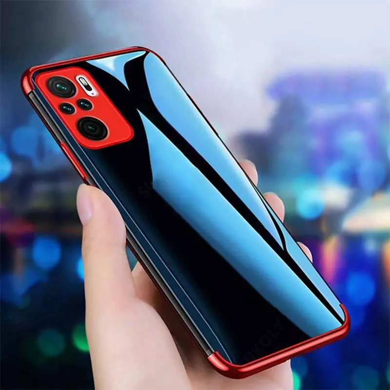 Чохол бампер для Xiaomi Mi 11i / Poco F3 / Redmi K40 / Redmi K40 Pro Anomaly Color Plating Blue (Синій)