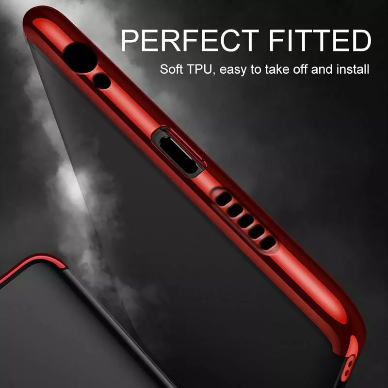 Чохол бампер для Xiaomi Mi 11i / Poco F3 / Redmi K40 / Redmi K40 Pro Anomaly Color Plating Blue (Синій)