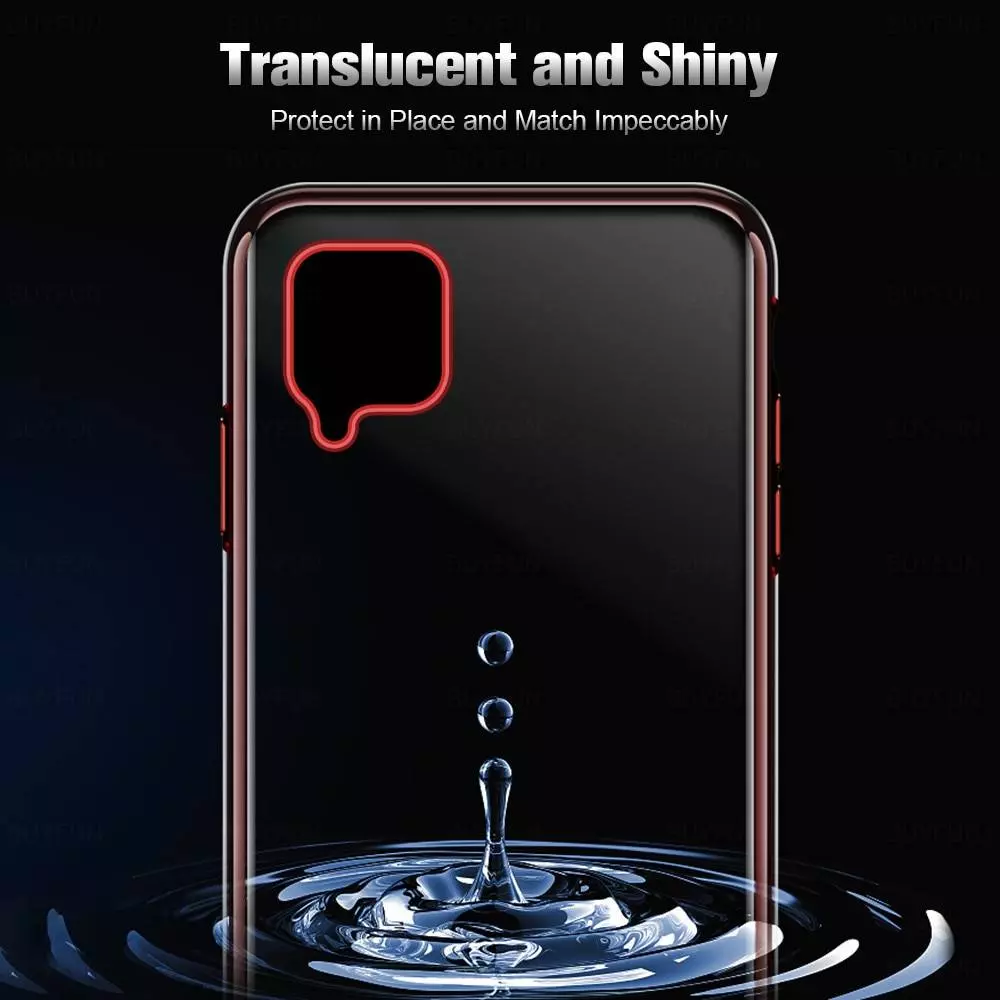 Чохол бампер для Samsung Galaxy M62 Anomaly Color Plating Rose Gold (Рожеве золото)