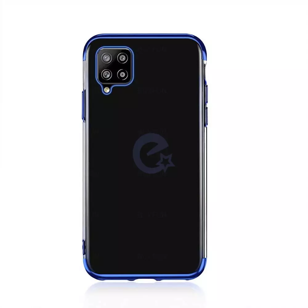 Чехол бампер для Samsung Galaxy M53 Anomaly Color Plating Blue (Синий)