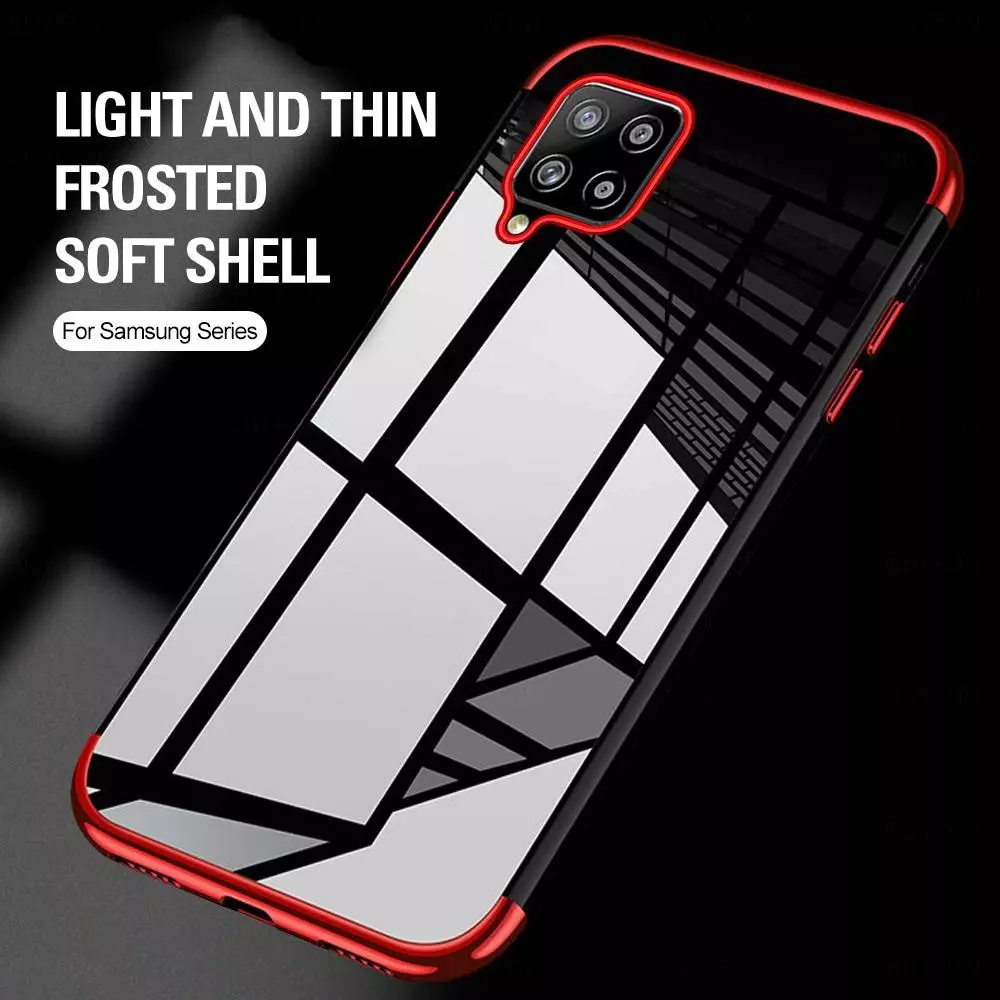 Чехол бампер для Samsung Galaxy M62 Anomaly Color Plating Gold (Золотой)