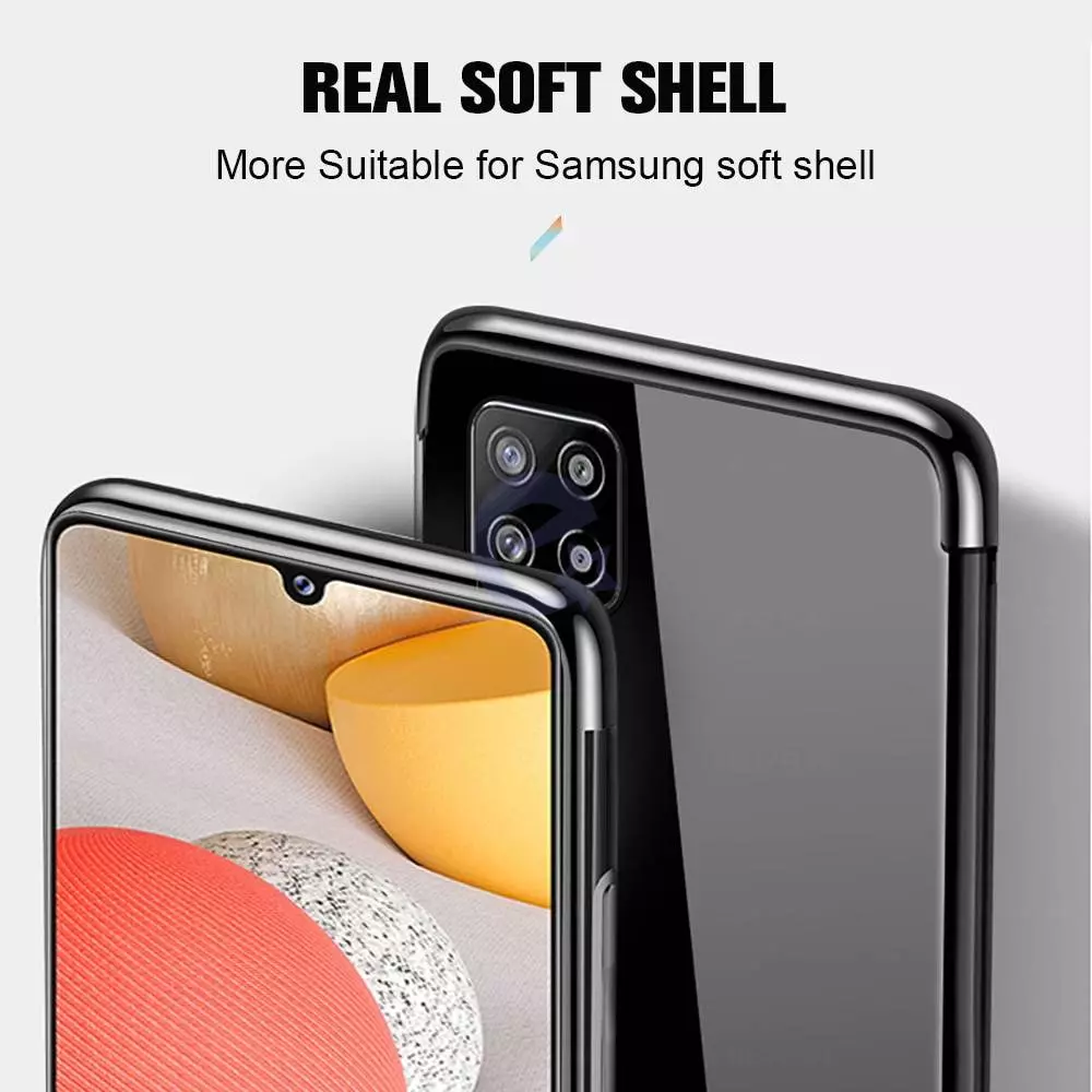 Чехол бампер для Samsung Galaxy M33 Anomaly Color Plating Silver (Серебристый)