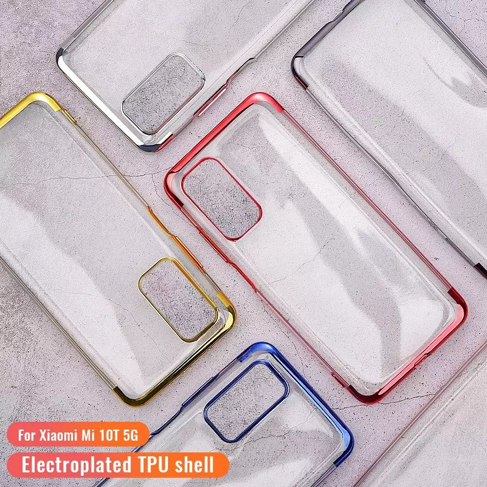 Чохол бампер для Xiaomi Poco X3 GT / Redmi Note 10 Pro 5G Anomaly Color Plating Silver (Сріблястий)