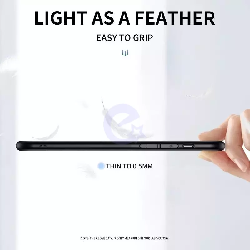 Чехол бампер для Xiaomi 11T / 11T Pro Anomaly Cosmo Carbon Black (Черный)