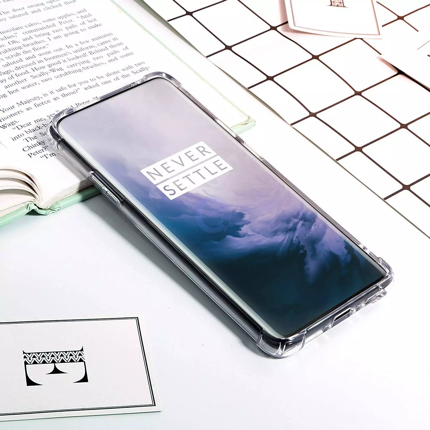 Чохол бампер для OnePlus 8 Pro Anomaly Crystal Hybrid Transparent (Прозорий)