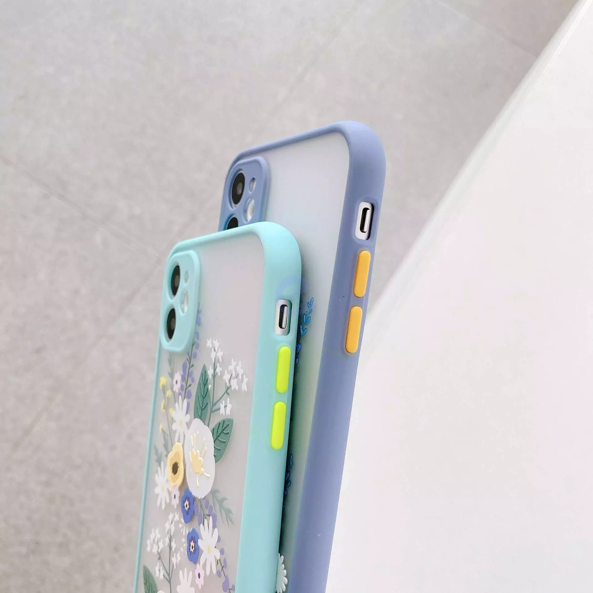 Чехол бампер для iPhone 12 Pro Max Anomaly Floral Design Transparent (Прозрачный)