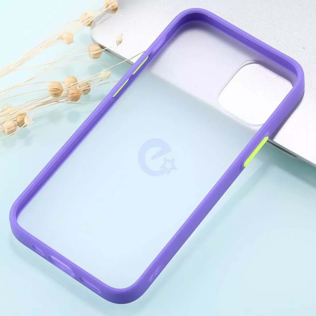 Чехол бампер для Xiaomi Redmi Note 11 Pro Plus 5G Anomaly Fresh Line Purple (Пурпурный)
