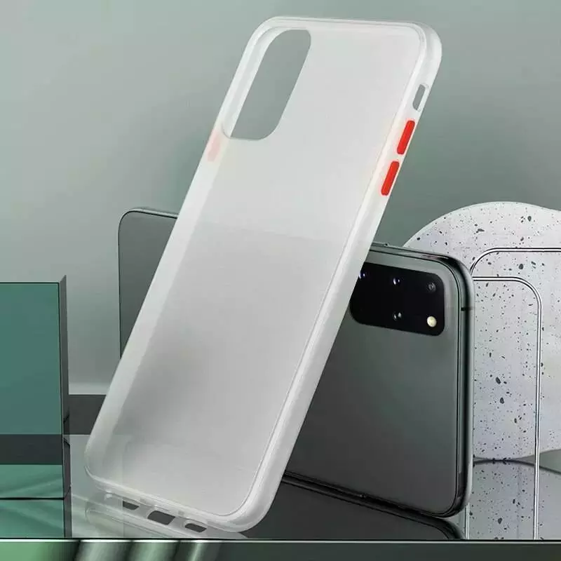 Чехол бампер для Xiaomi Redmi A1 Plus / Redmi A2+ Anomaly Fresh Line White (Белый)