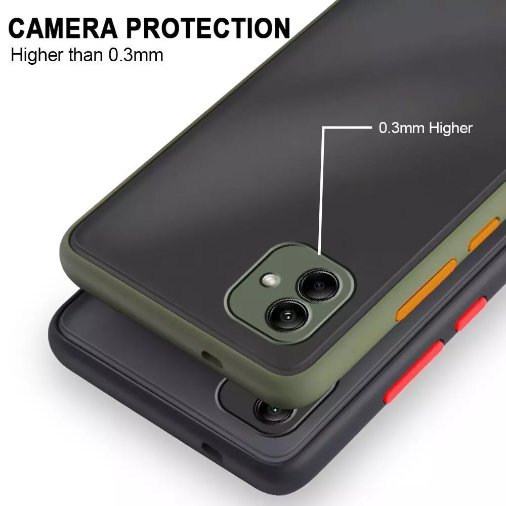 Чехол бампер для Xiaomi Redmi A1 Plus / Redmi A2+ Anomaly Fresh Line White (Белый)